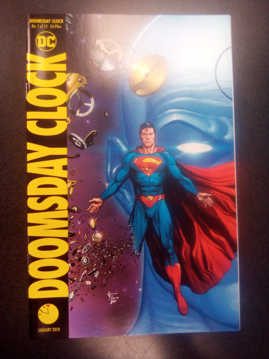 Doomsday Clock #1 Gary Frank Variant