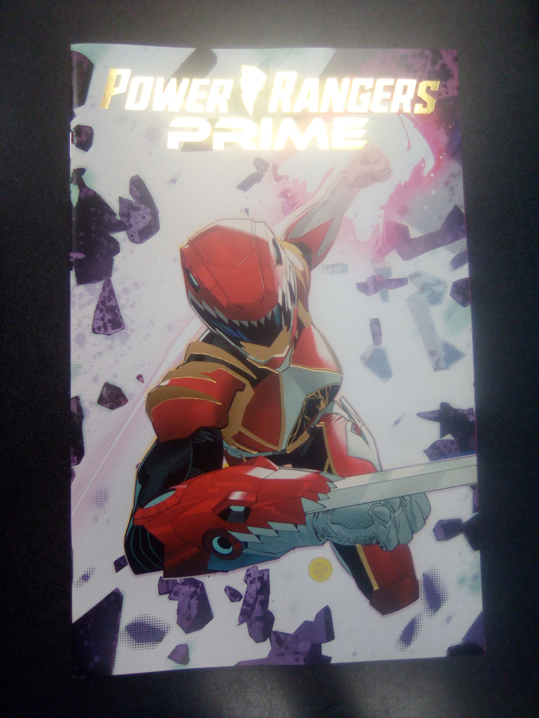 Power Rangers Prime #1 Cover H 50 Copy Variant Edition Mora