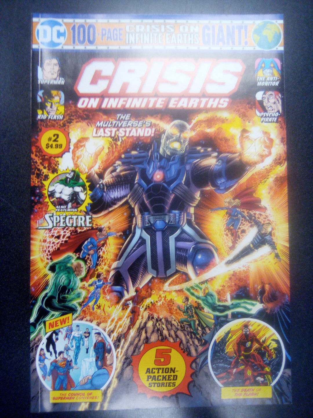 Crisis on Infinite Earths Giant #2 (2020)