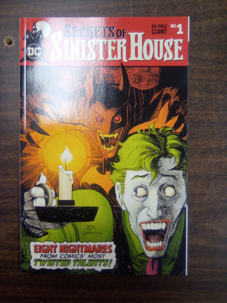 Secrets Of Sinister House #1