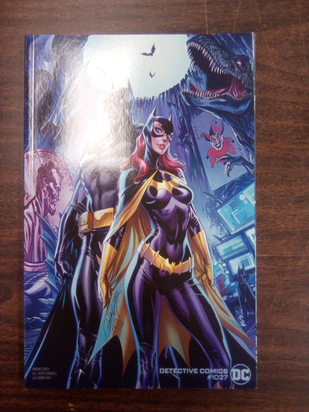 Detective Comics #1027 Joker War Batman And Batgirl Variant Edition