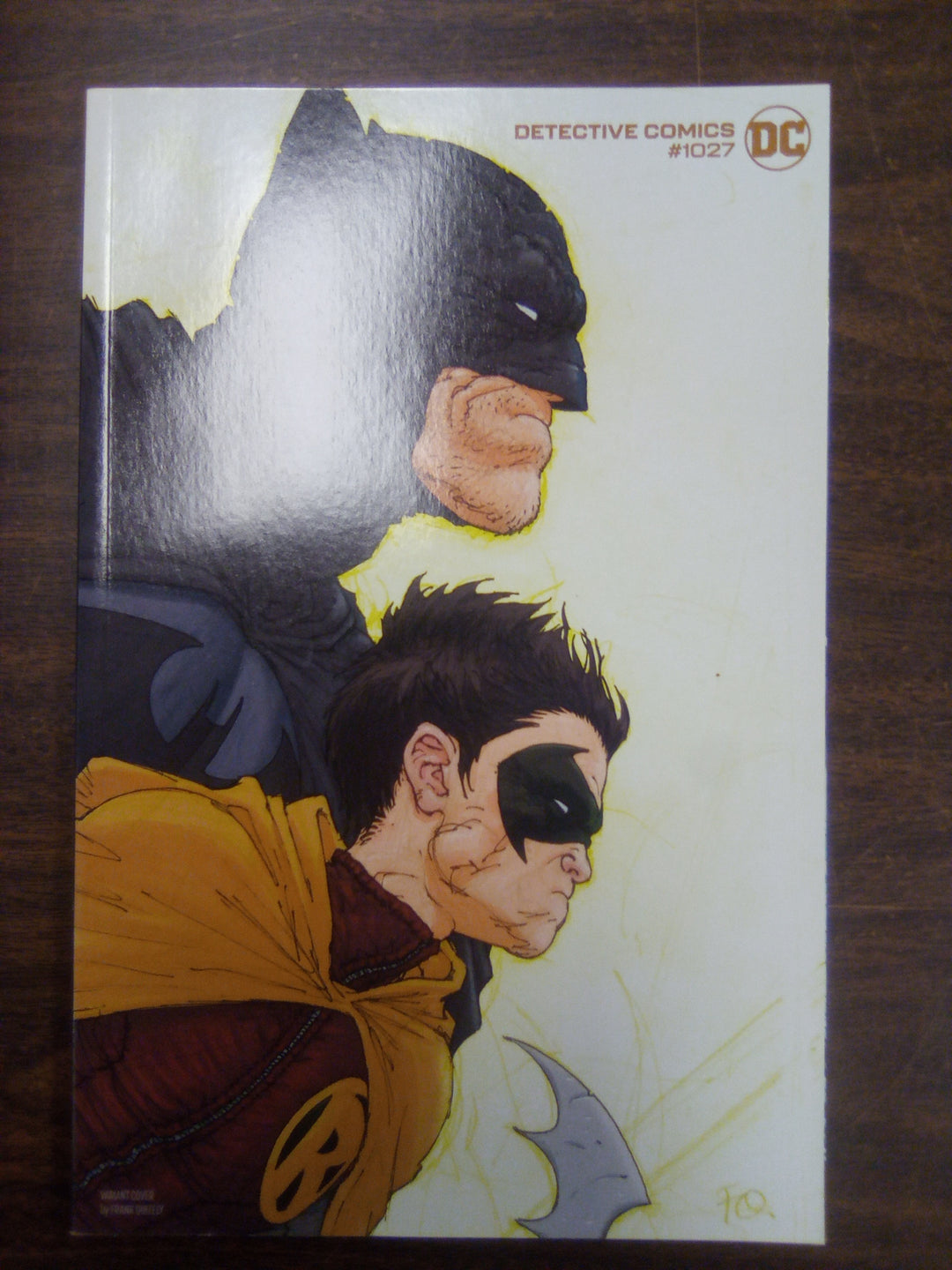 Detective Comics #1027 Joker War Batman And Robin Variant Edition