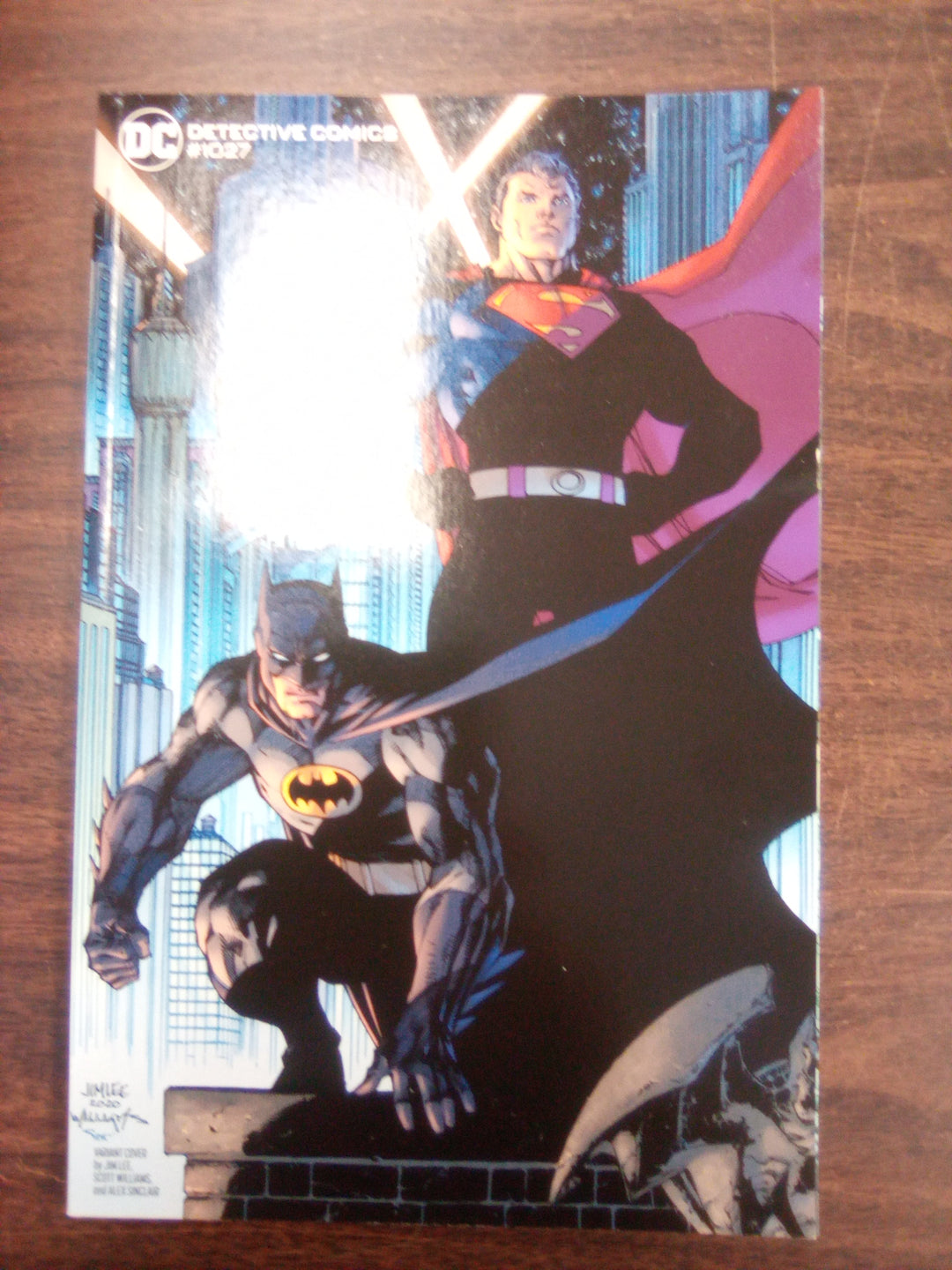 Detective Comics #1027 Joker War Batman And Superman Variant Edition