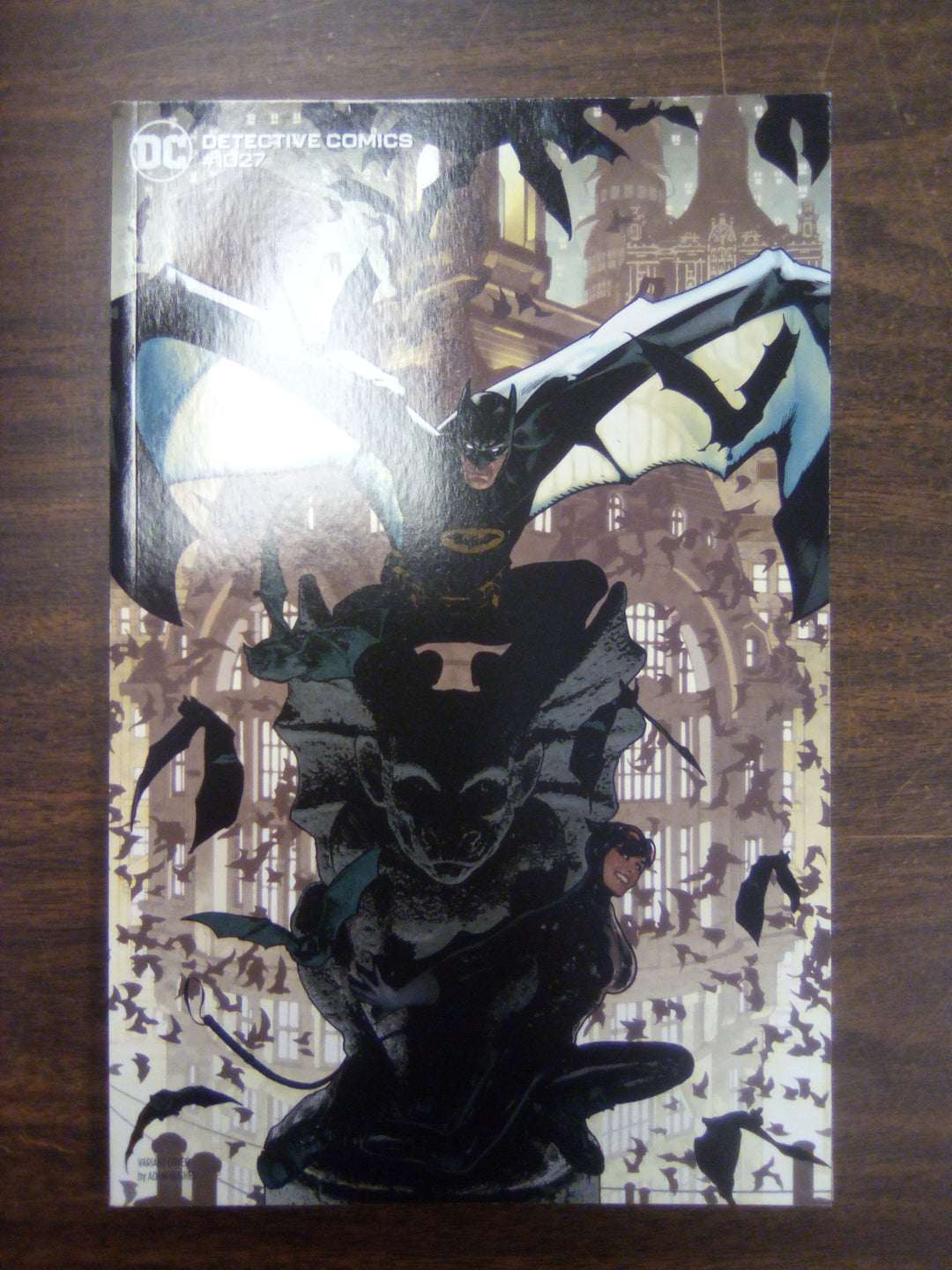 Detective Comics #1027 Joker War Batman And Catwoman Variant Edition