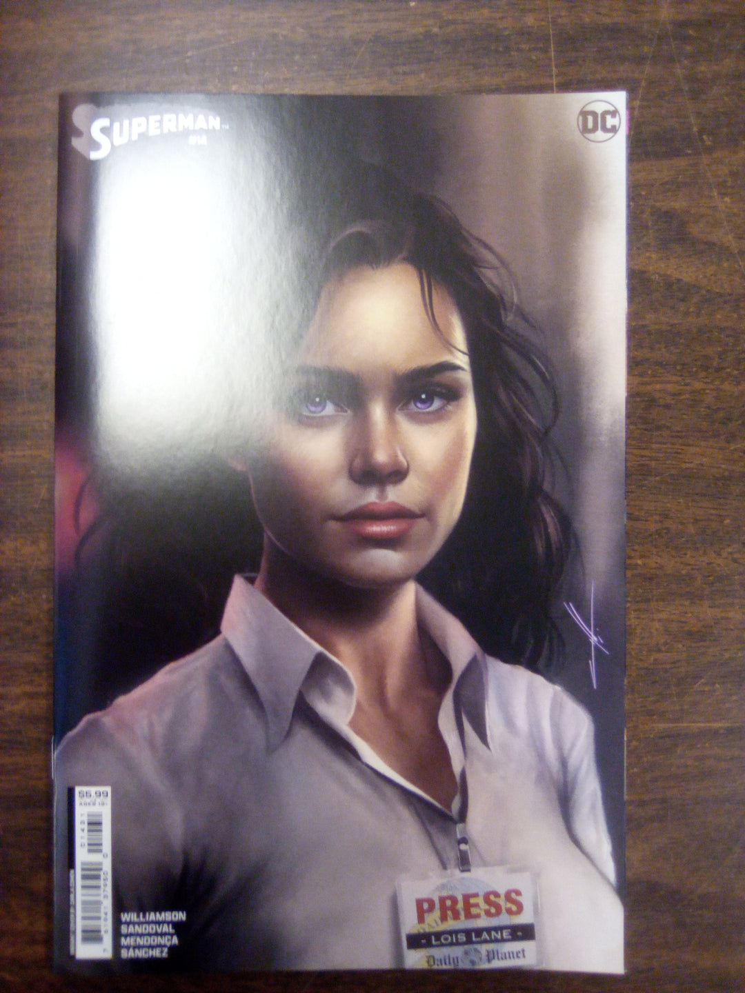 Superman #14 Cover D Carla Cohen Card Stock Variant (House Of Brainiac)