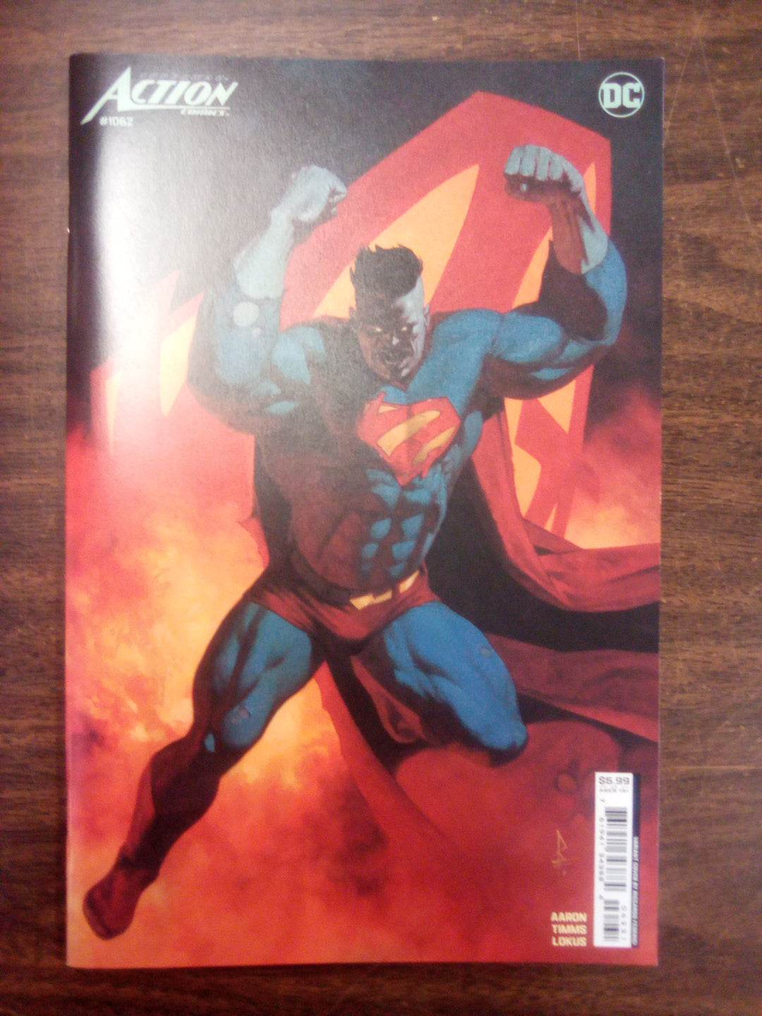 Action Comics #1062 Cover C Riccardo Federici Card Stock Variant