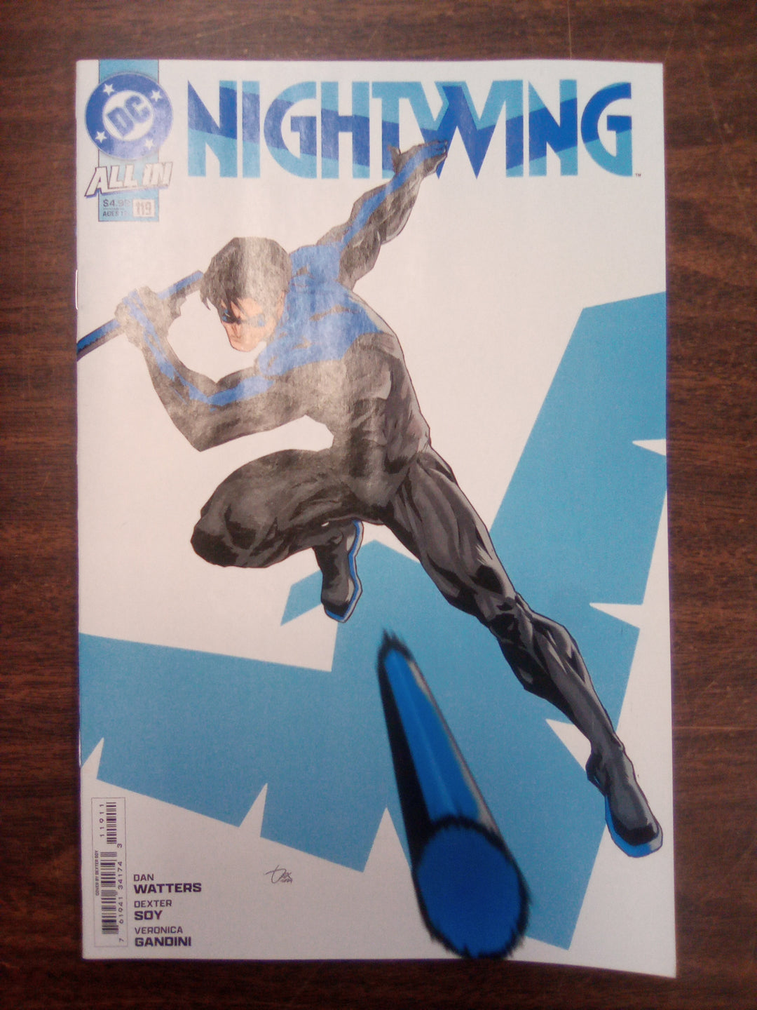 Nightwing #119 Cover A Dexter Soy