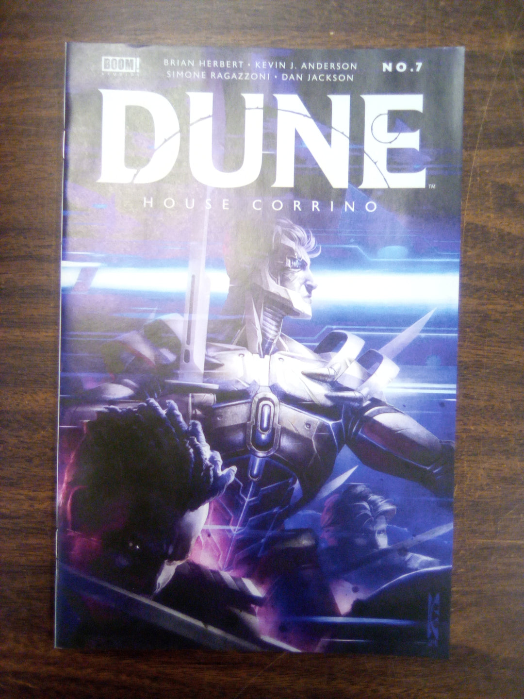 Dune House Corrino #7 (Of 8) Cover A Swanland