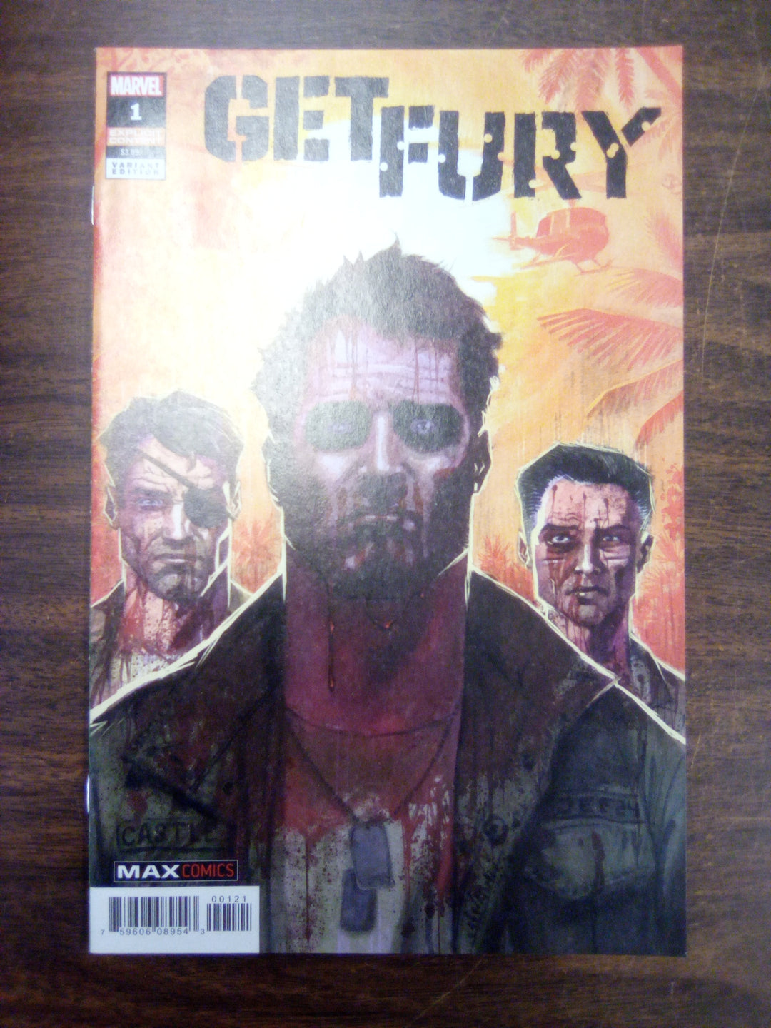 Get Fury #1 Juan Ferreyra Variant