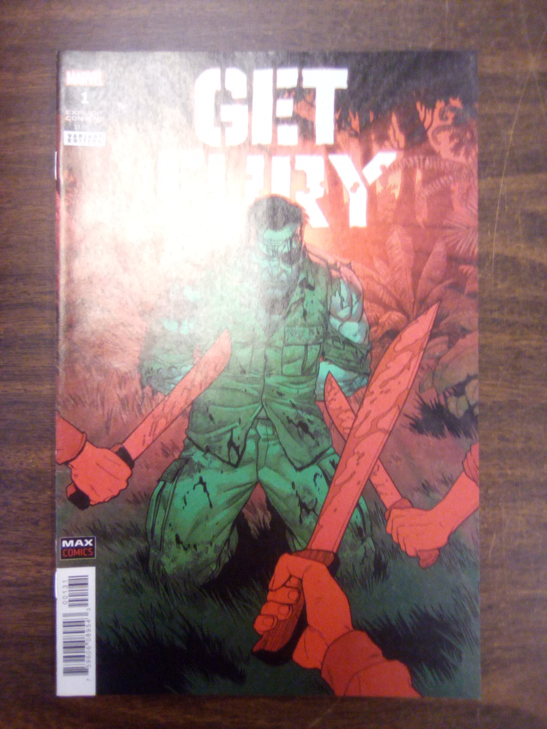 Get Fury #1 Jacen Burrows Variant