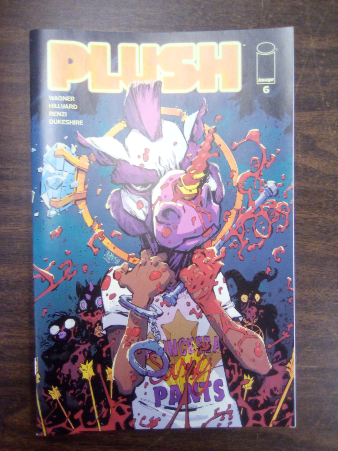 Plush #6 (Of 6) Cover C Corona & Stern