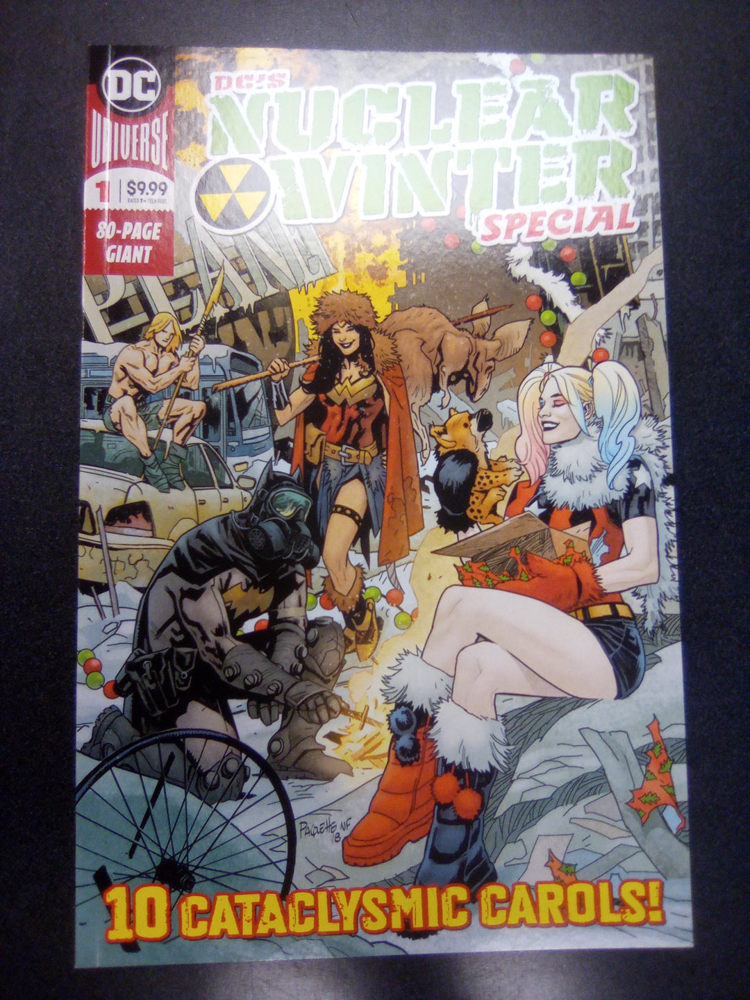 Dc Nuclear Winter Special #1