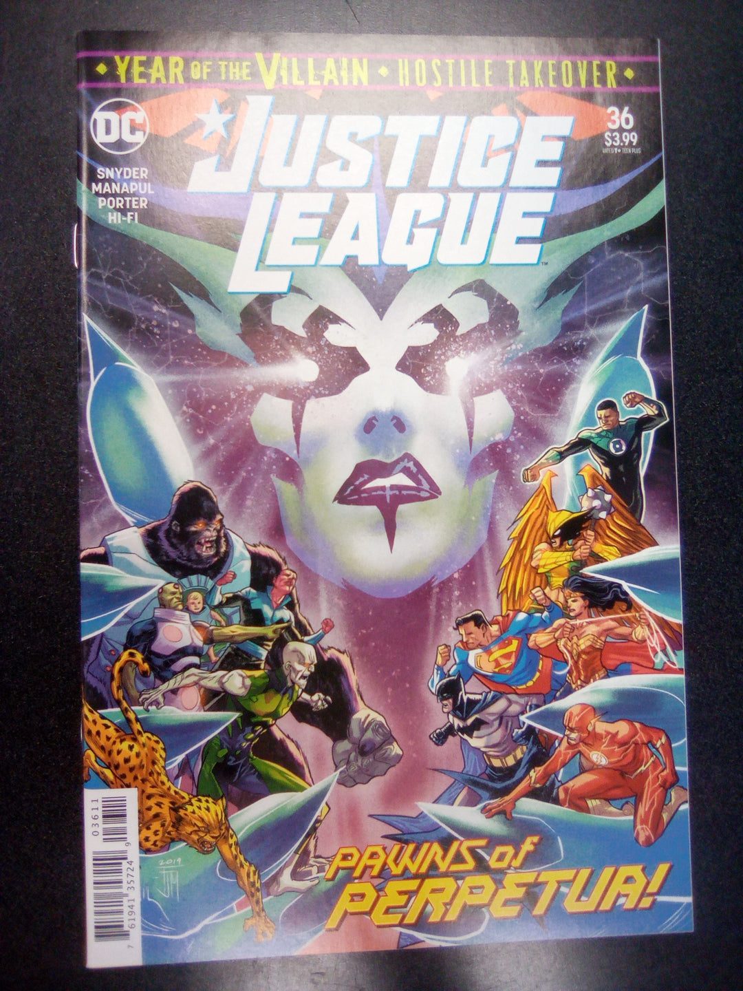 Justice League #36