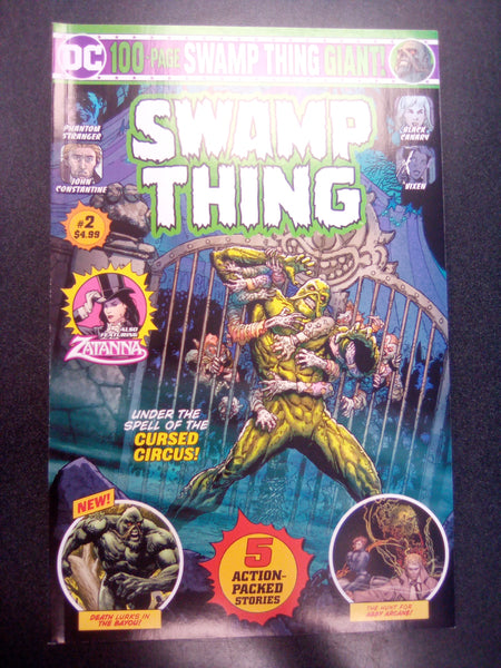 Swamp Thing Giant #2