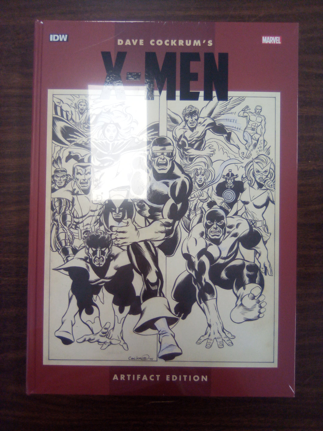 Dave Cockrum's X-Men Artifact Edition Hardcover