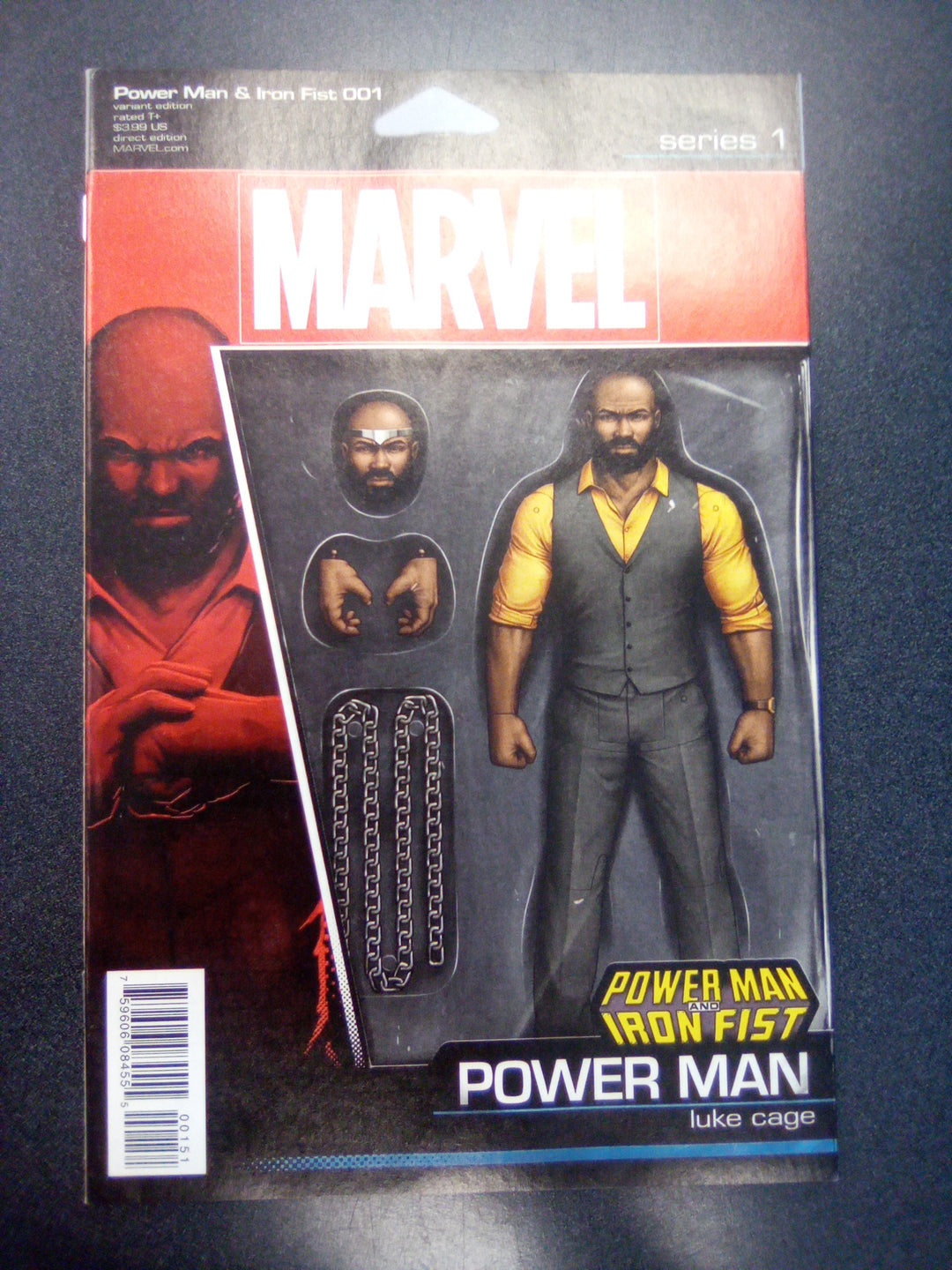 Power Man And Iron Fist #1 Pm Action Figure Variant