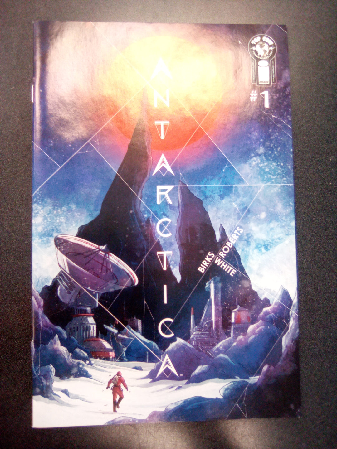Antarctica #1 Cover B White