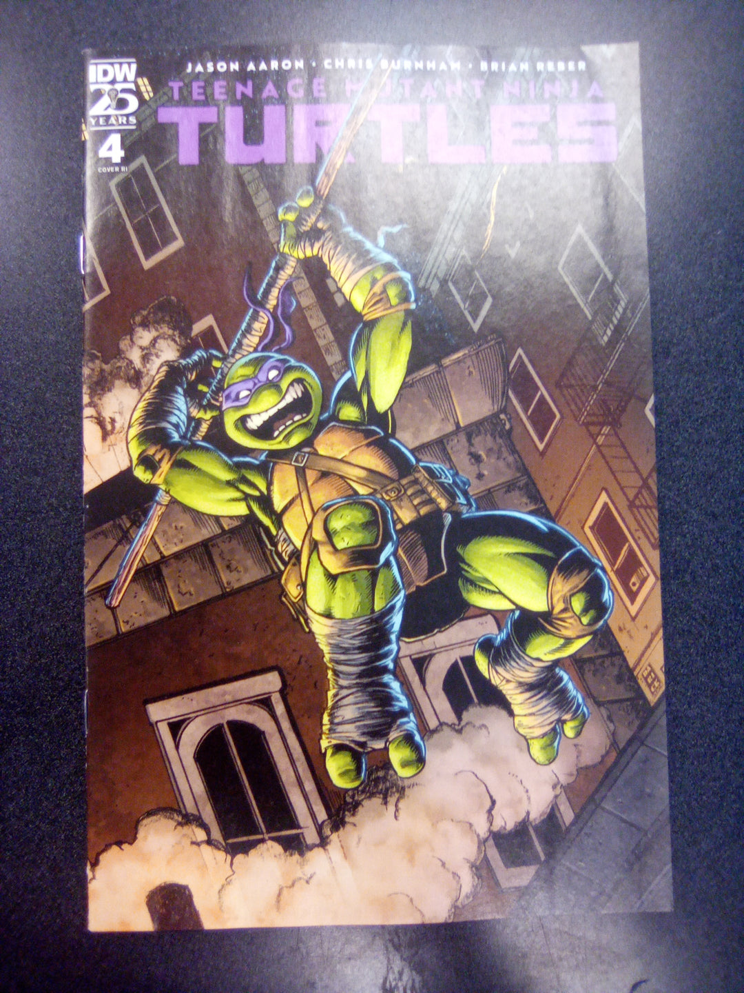 Teenage Mutant Ninja Turtles 2024 #4 50 Copy Robertson Variant Edition