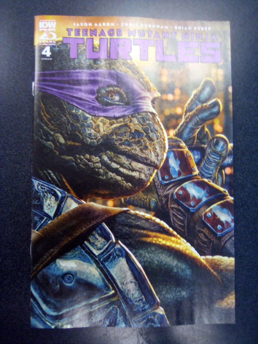 Teenage Mutant Ninja Turtles 2024 #4 75 Copy Bermejo Variant Edition