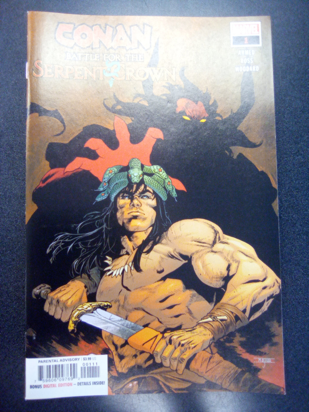 Conan Battle For Serpent Crown #1 (Of 5)