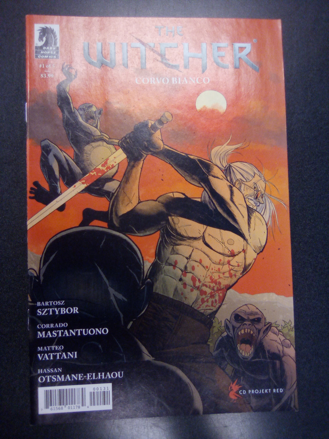 The Witcher: Corvo Bianco #1 (Cover C) (Neyef)