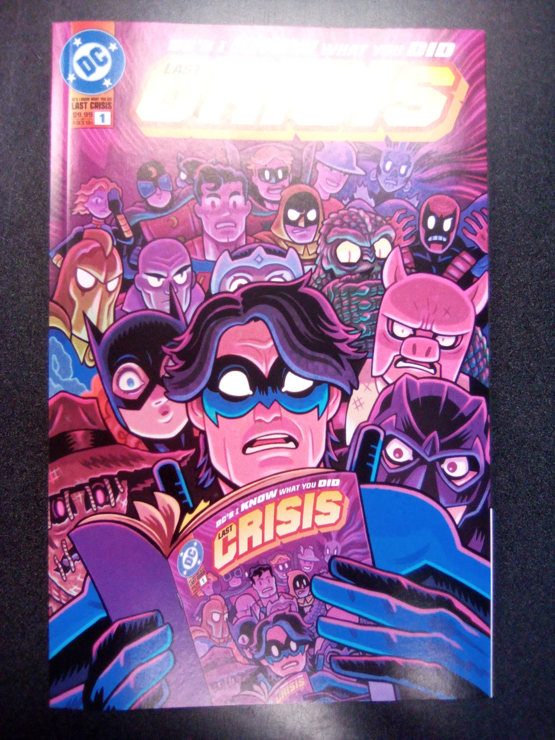 DC's I Know What You Did Last Crisis #1 (One Shot) Cover A Dan Hipp