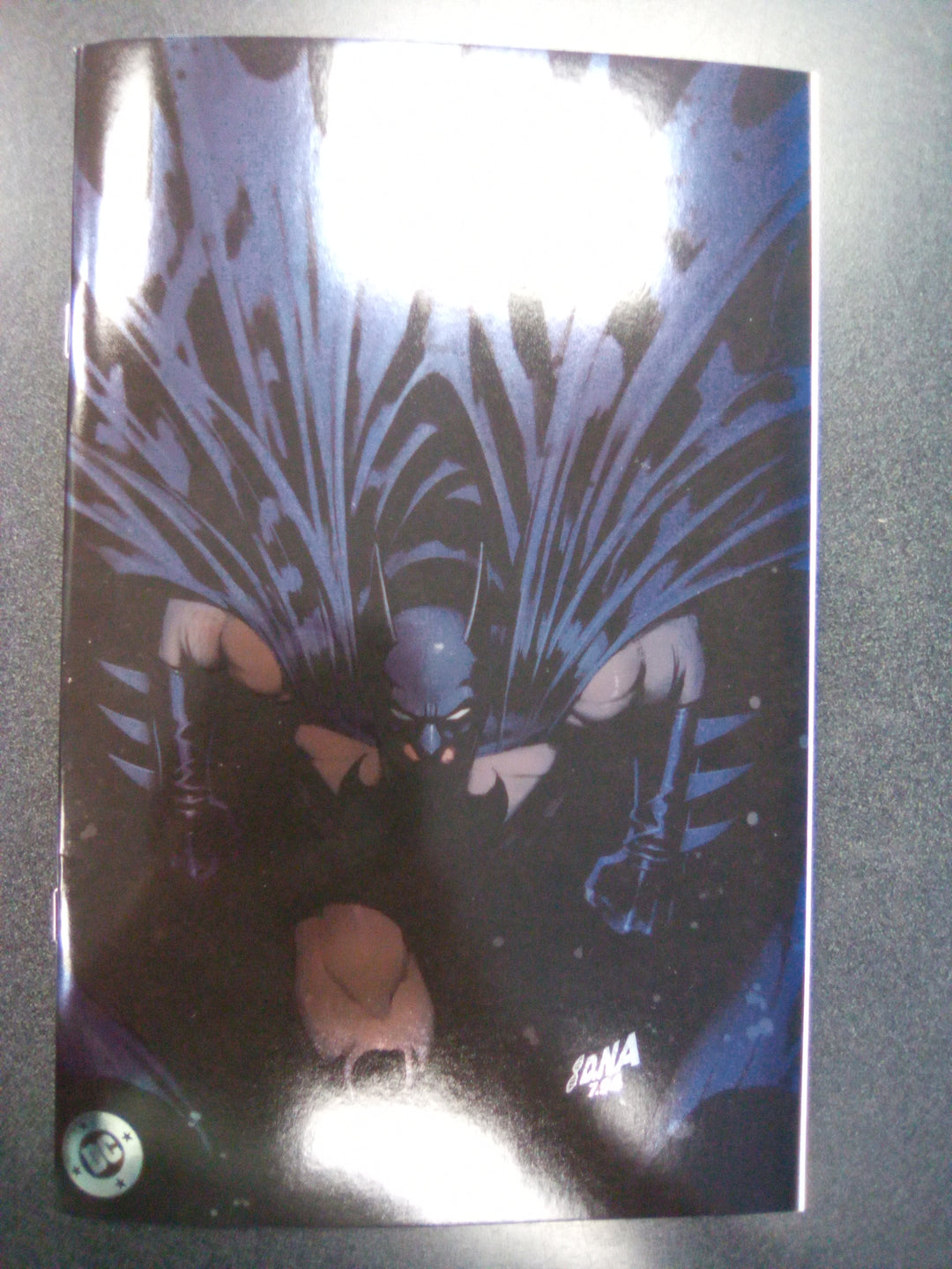 Batman Uncovered #1 (One Shot) Cover D David Nakayama Foil Variant