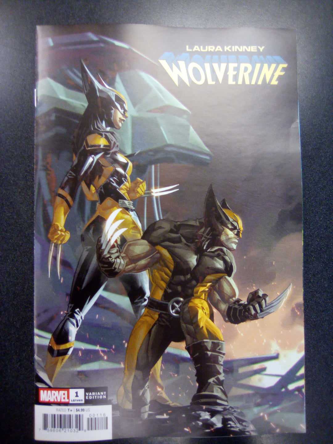 Laura Kinney Wolverine #1 25 Copy Variant Edition Kael Ngu Variant