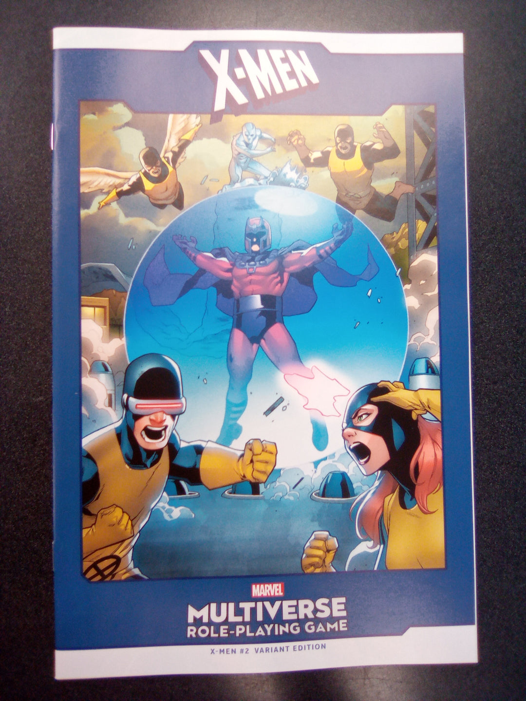 X-Men #2 Ruairi Coleman Marvel Multiverse Role Playing Game Variant [Dpwx]