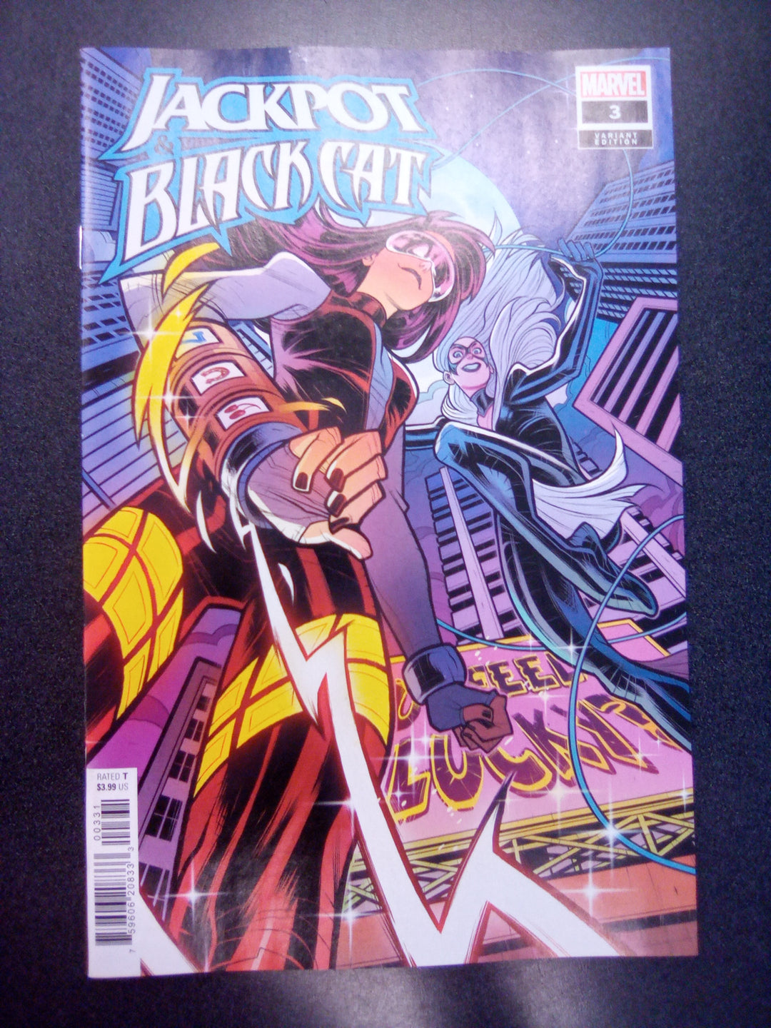 Jackpot & Black Cat #3 Elizabeth Torque Variant