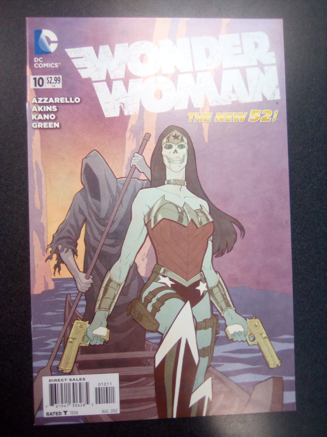 Wonder Woman #10