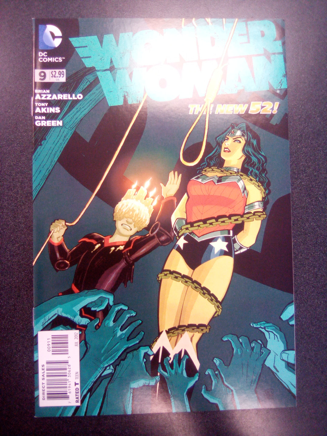 Wonder Woman #9