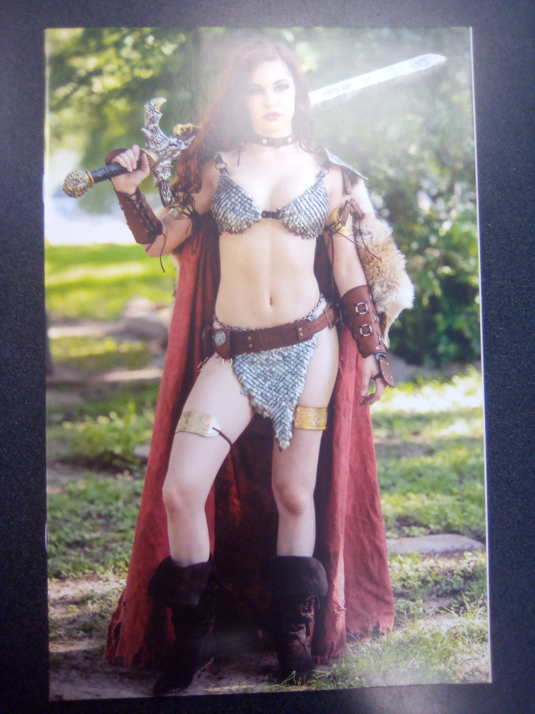 Red Sonja The Superpowers #3 1:25 Cosplay Virgin Variant