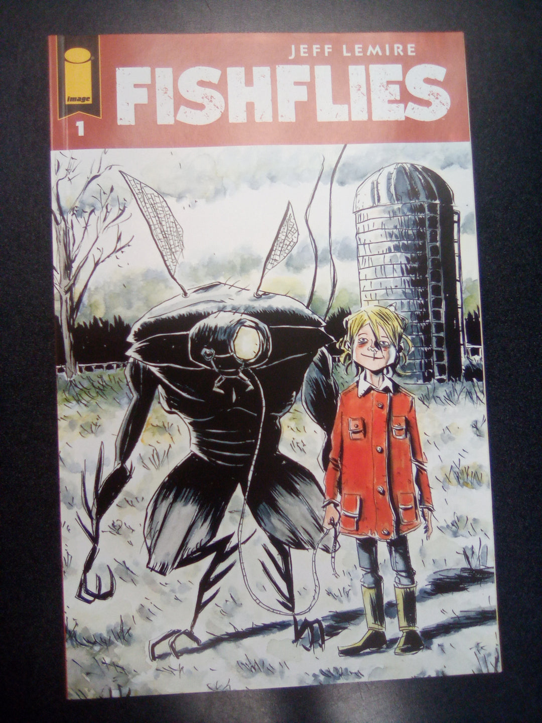 Fishflies #1 Cover A Lemire