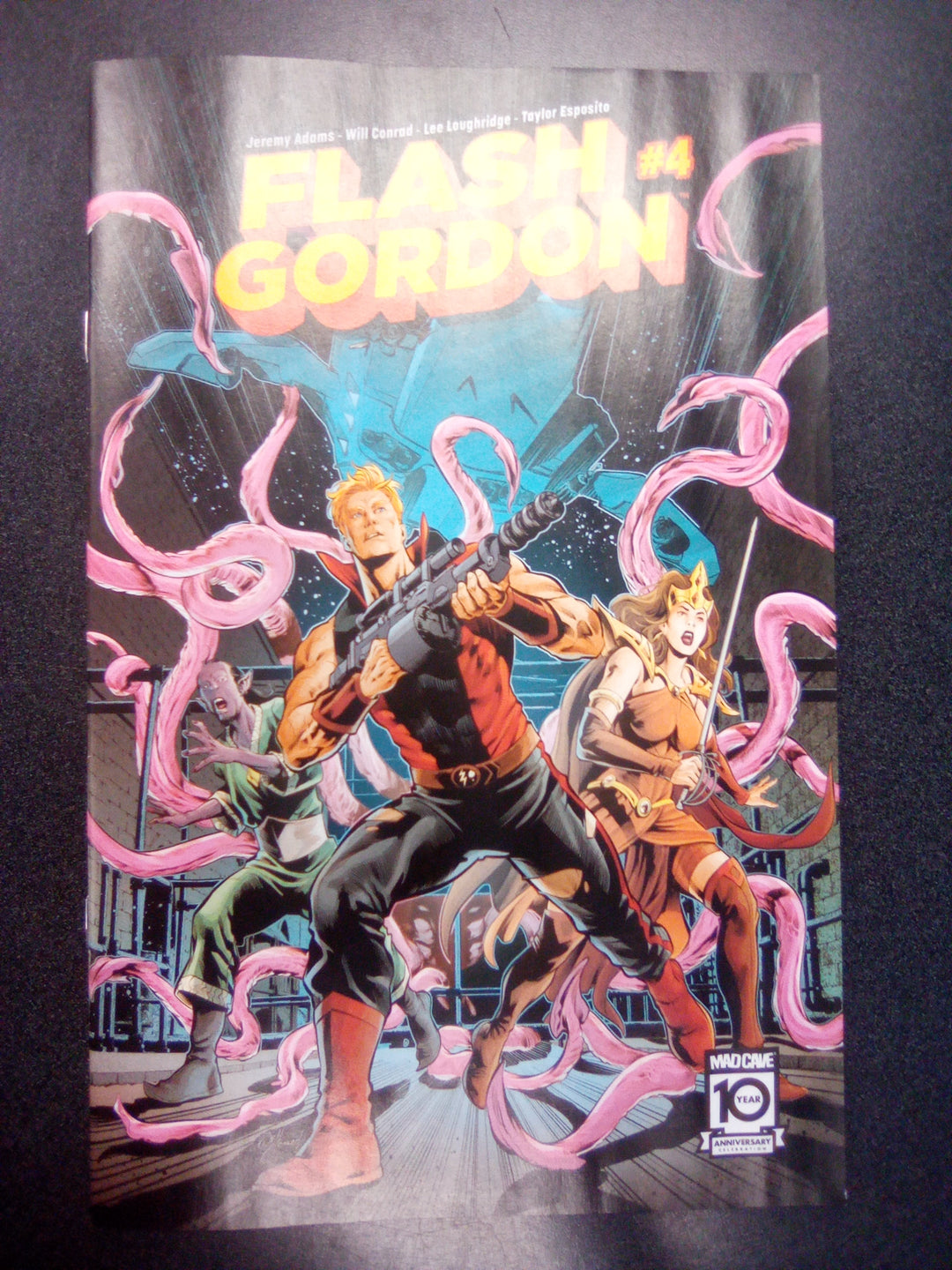 Flash Gordon #4 Cover A Will Conrad