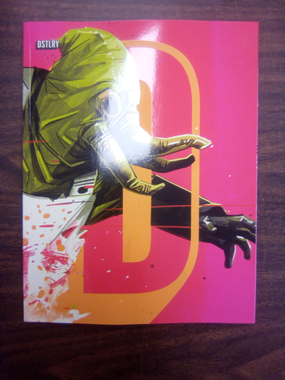 Warm Fusion #1 Cover E 50 Copy Variant Edition Barrett (Mature)