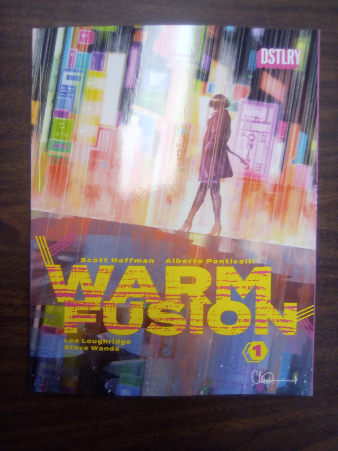 Warm Fusion #1 Cover D 25 Copy Variant Edition Adlard (Mature)