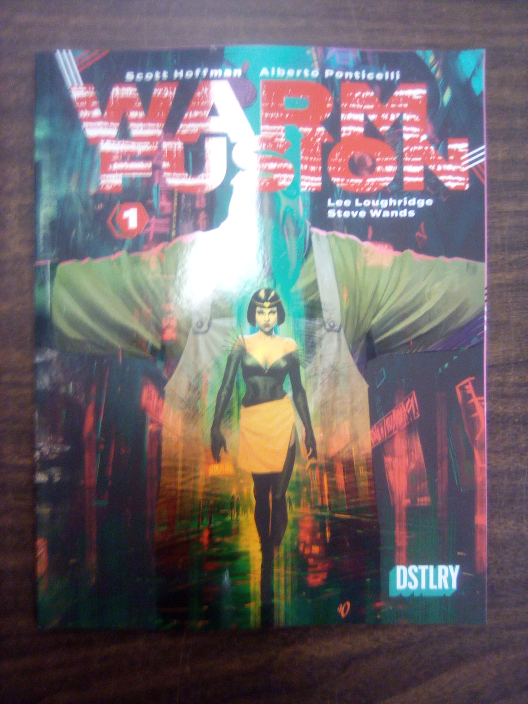 Warm Fusion #1 Cover C 10 Copy Variant Edition Olivetti (Mature)