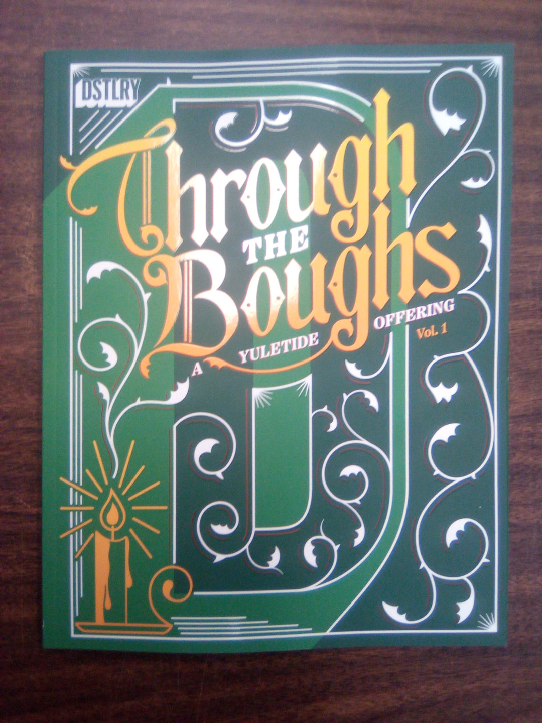 Holiday Special Through The Boughs #1 Cover E 50 Copy Variant Edition