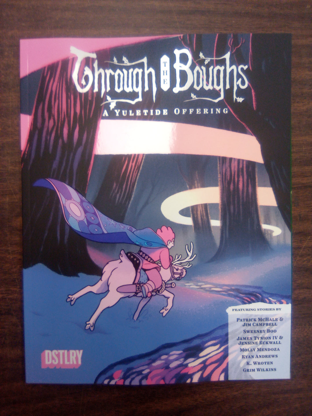 Holiday Special Through The Boughs #1 Cover D 25 Variant Edition Andrews