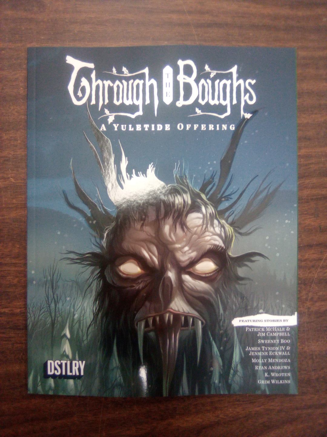 Holiday Special Through The Boughs #1 Cover C 10 Copy Variant Edition