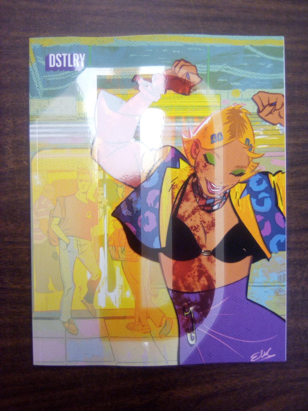 City Beneath Her Feet #1 Cover E 50 Copy Variant Edition Charretier (Mature)