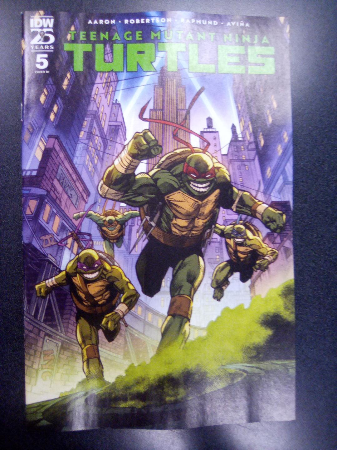 Teenage Mutant Ninja Turtles (2024) #5 Variant Ri (25) (Earls)