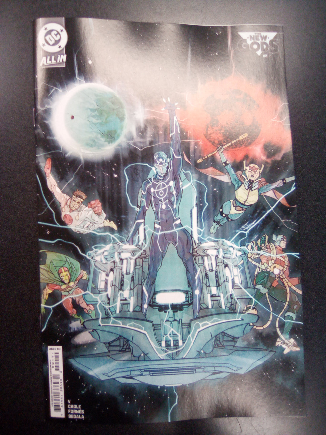 New Gods #1 (Of 12) Cover E 1 in 25 Carmine Di Giandomenico Card Stock Variant