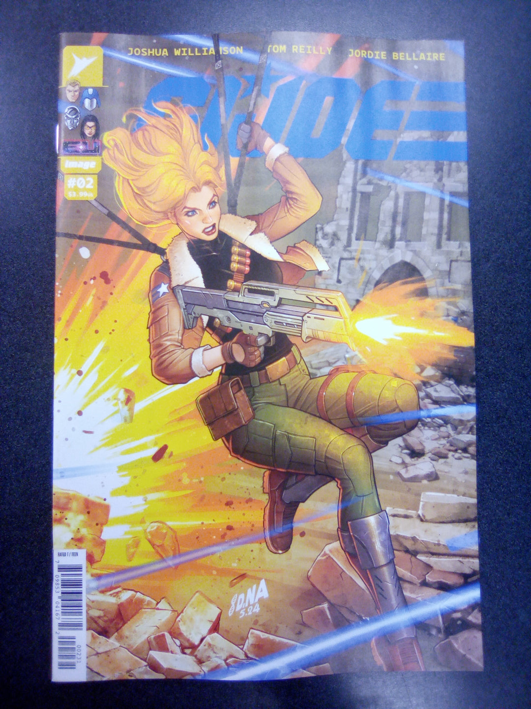 G.I. Joe #2 Cover C 1 in 10 David Nakayama Connecting Variant