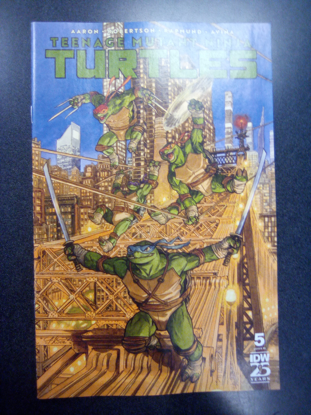 Teenage Mutant Ninja Turtles (2024) #5 Variant Ri (100) (Guarnido)