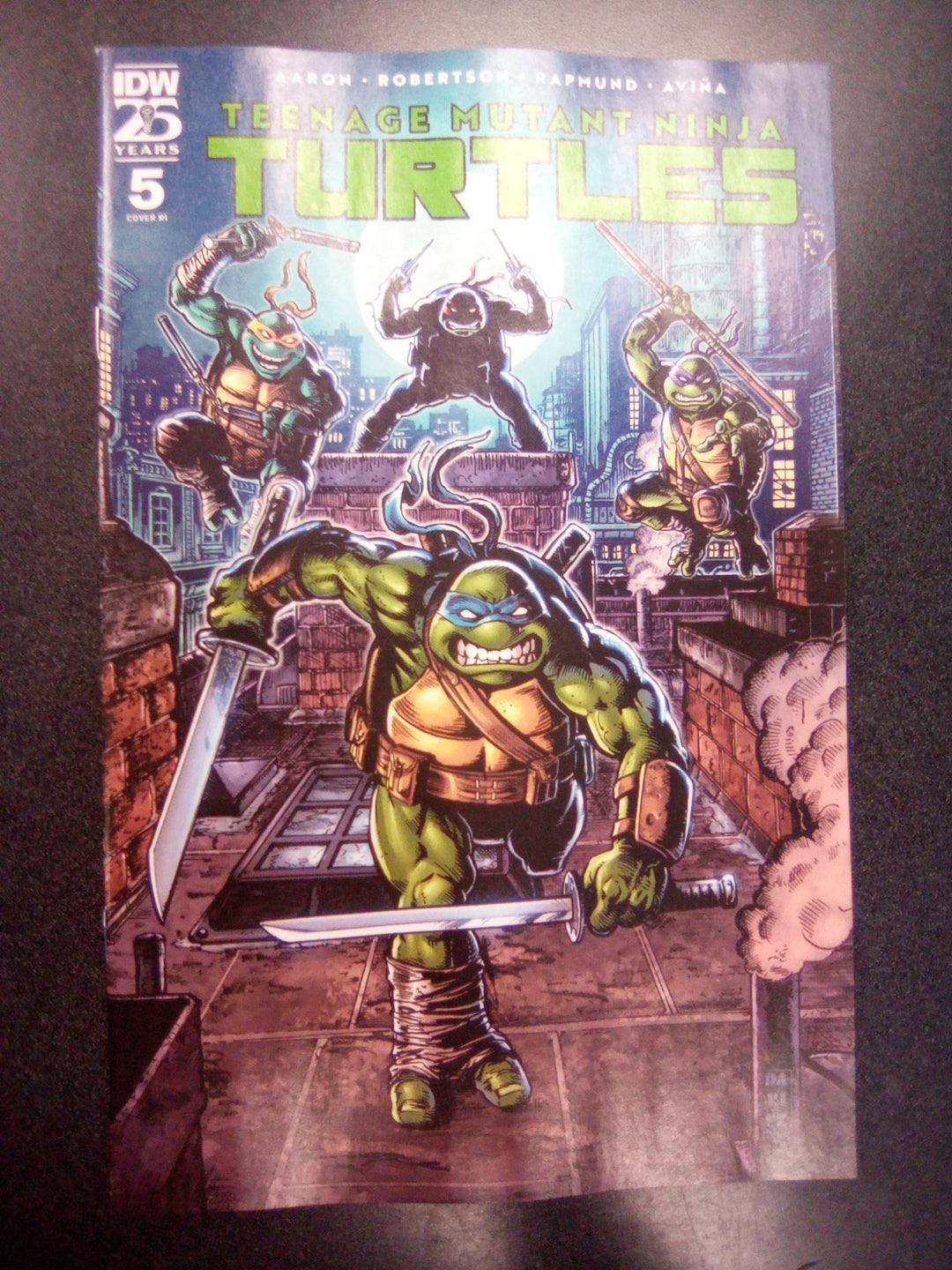 Teenage Mutant Ninja Turtles (2024) #5 Variant Ri (50) (Robertson)