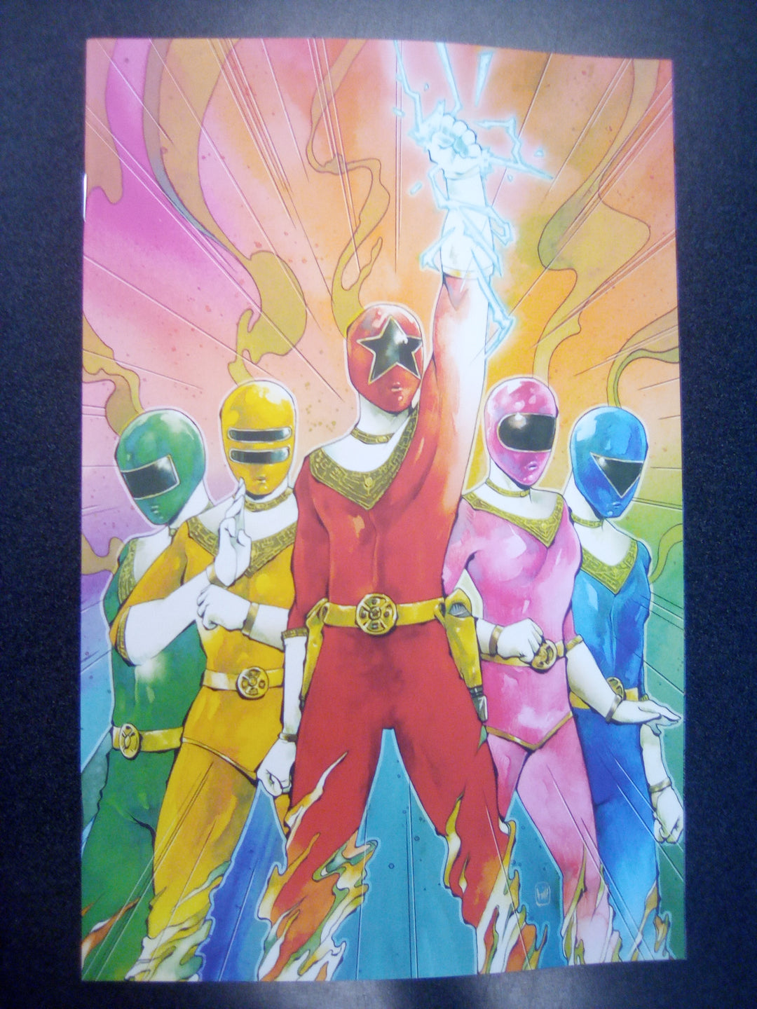 Power Rangers Prime #2 Cover E 15 Copy Variant Edition Hill