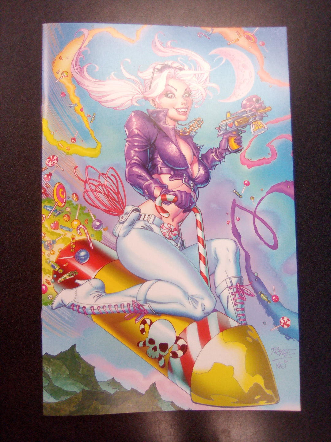 Sweetie Candy Vigilante Volume 2 #6 Cover H 10 Copy Royle Virgin