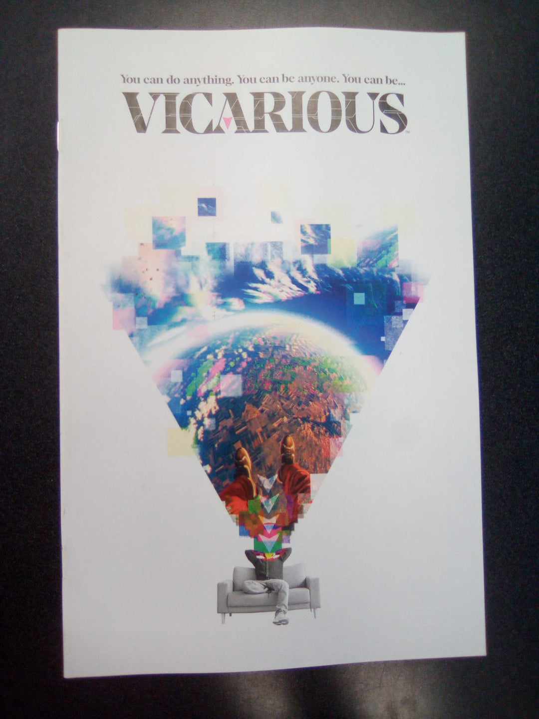 Vicarious #3 (Of 5) Cover D 15 Copy Variant Edition Carey